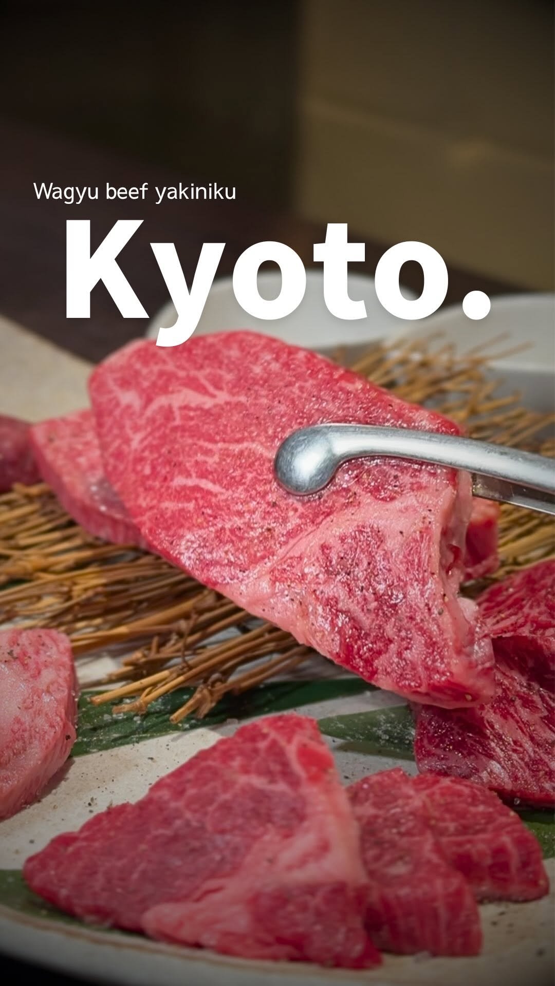 japan_tourism.1 게시물 이미지: KYOTO | Sumibi Yakiniku “Yakiniku no...