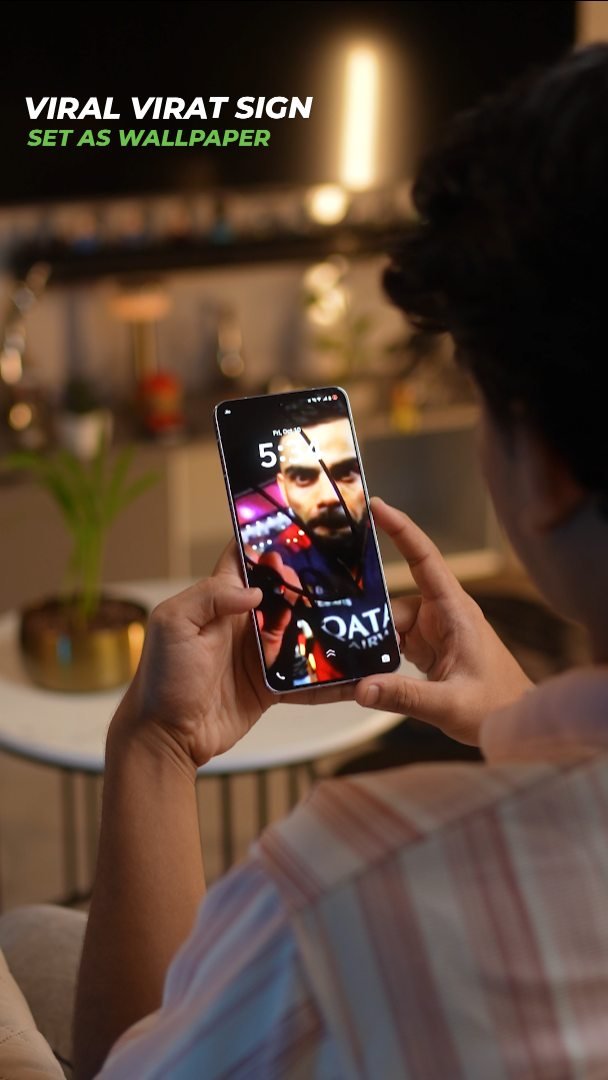 jarvis.marathi 게시물 이미지: VIRAL विराट कोहली व्हिडिओ - फोनवर सेट करा...