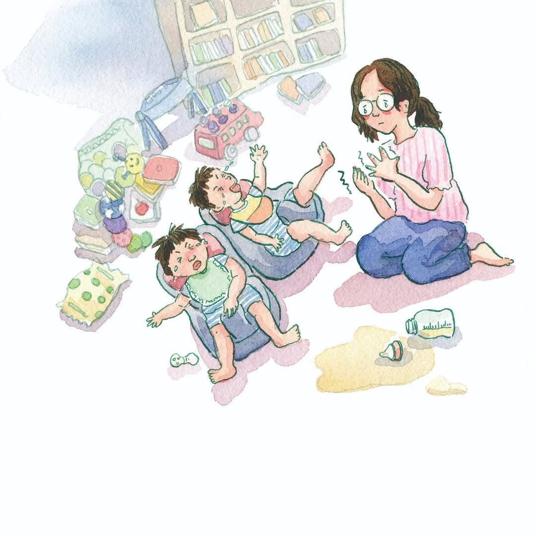 Photo by 자상한시간 on January 11, 2026. May be an illustration of one or more people and text.