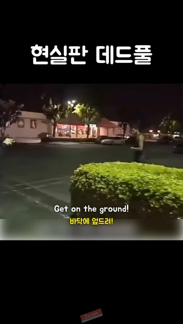 jason_hsj 게시물 이미지: 현실판 데드풀

Get on the ground!

It's really......