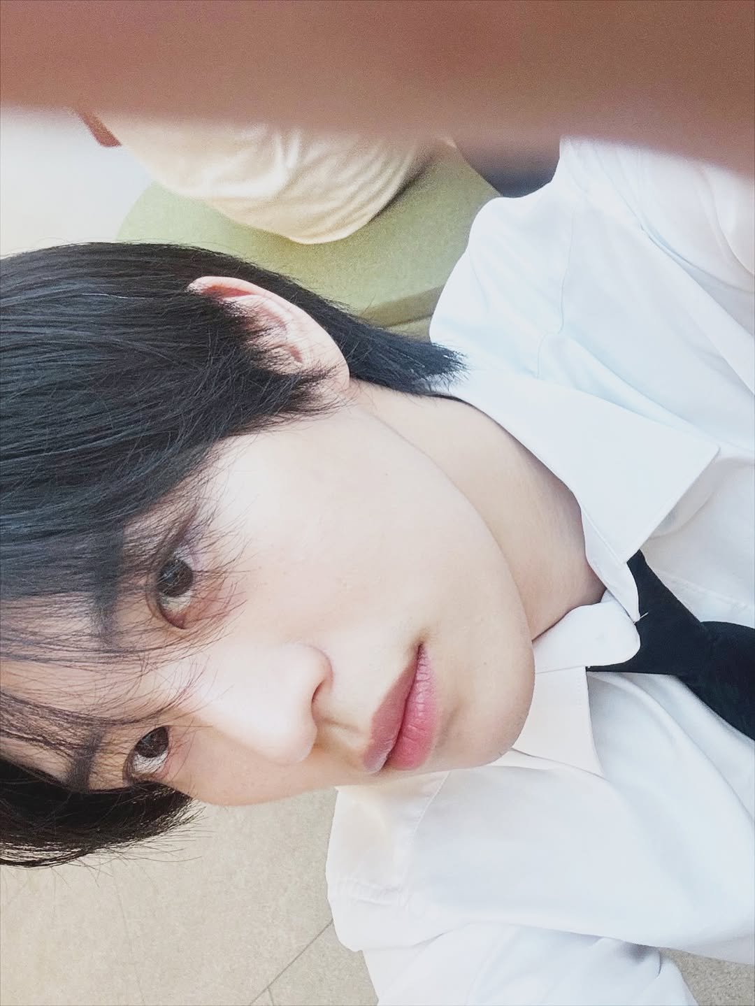 Photo by 정준영사진첩 on July 14, 2025. May be an image of one or more people and hair.