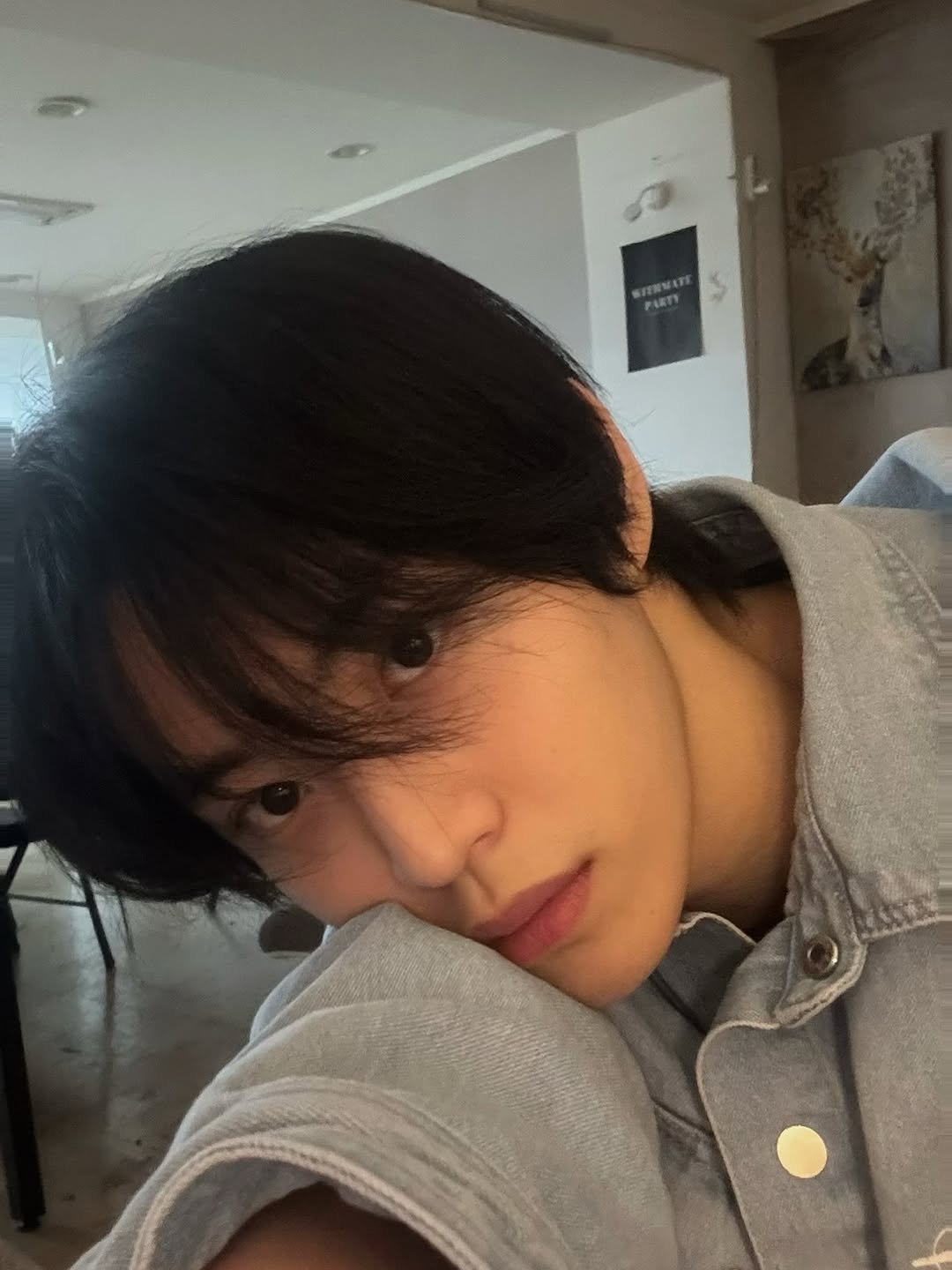 Photo by 정준영사진첩 on January 30, 2026. May be an image of one or more people, bangs and text.
