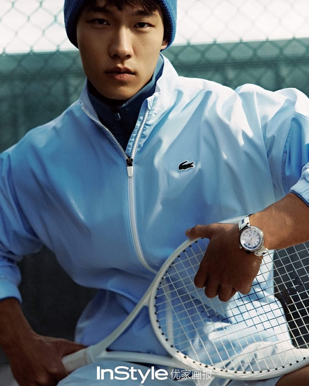 Photo shared by zhenhao_cai on November 08, 2024 tagging @instylemagazine.