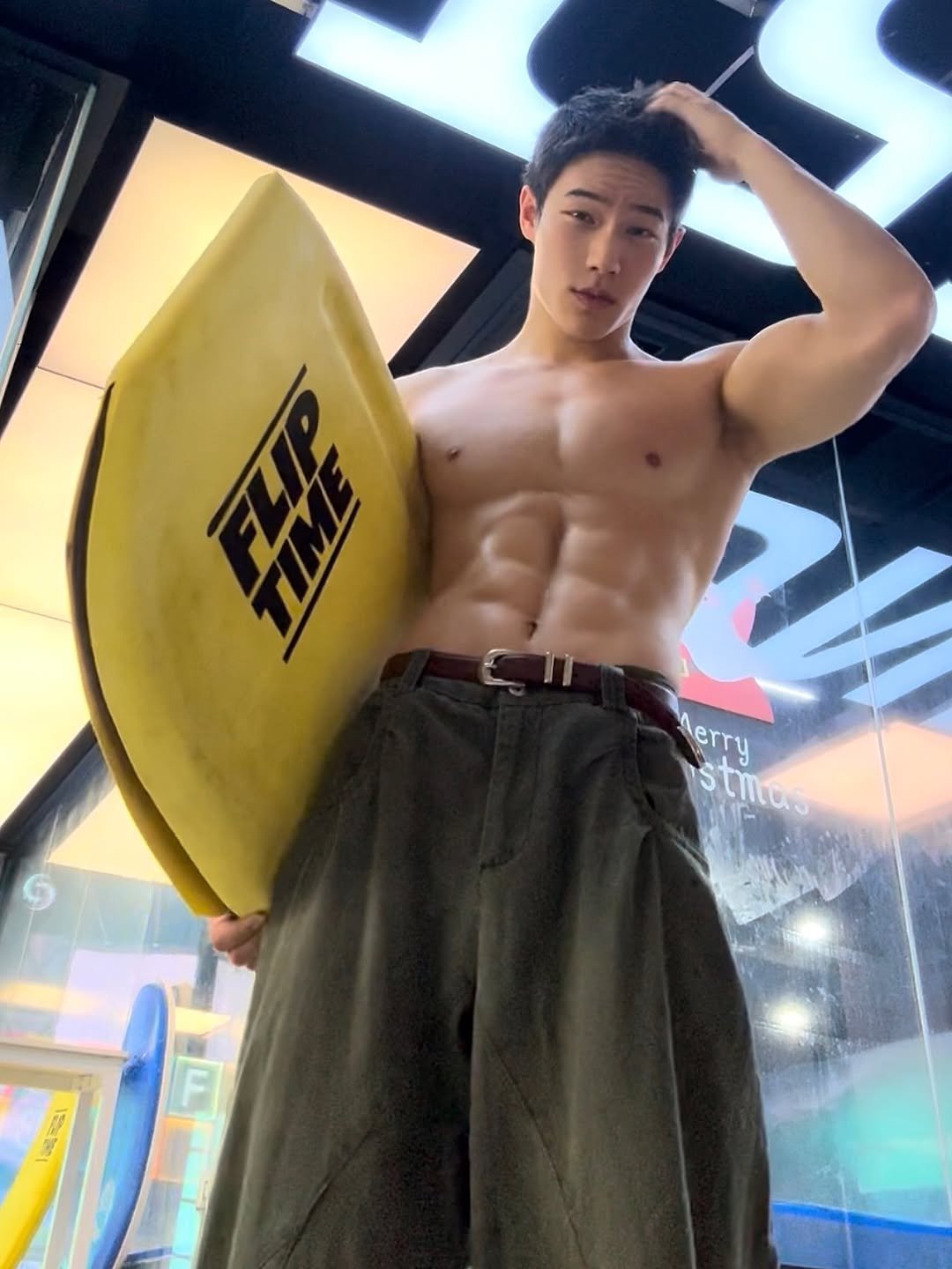 jay_caizhenghao 게시물 이미지: Unlock a new skill for this summer !#model...