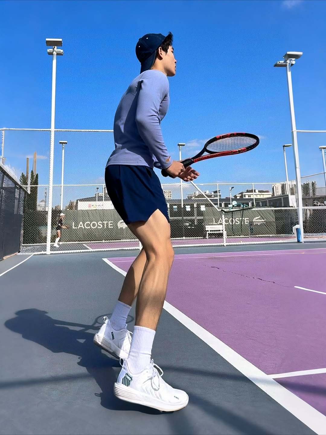 Photo by zhenhao_cai on November 10, 2025. May be an image of tennis, sports equipment, racket and text.