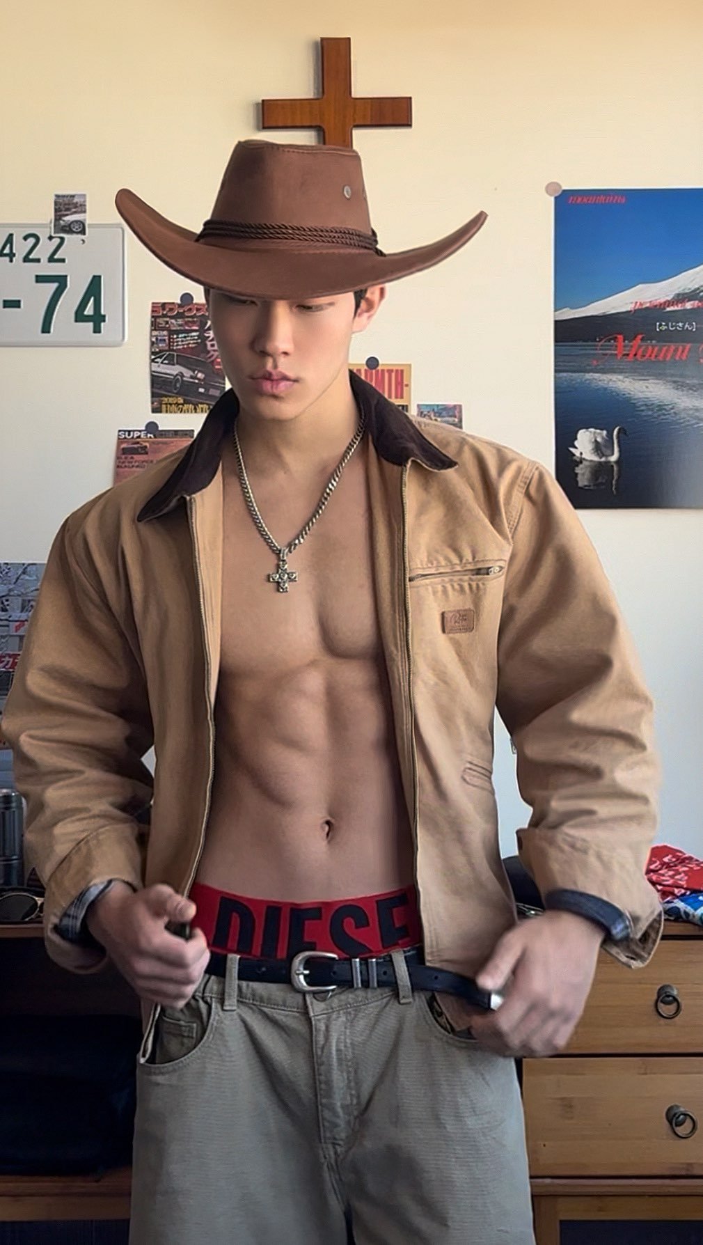 jay_caizhenghao 게시물 이미지: Yellowstone fitcheck #model #ootd #lifestyle...