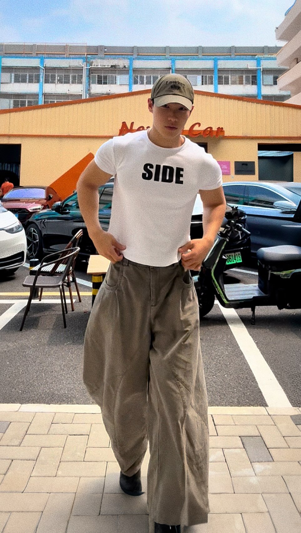 jay_caizhenghao 게시물 이미지: SIDE FitCheck#model #ootd #lifestyle #asian