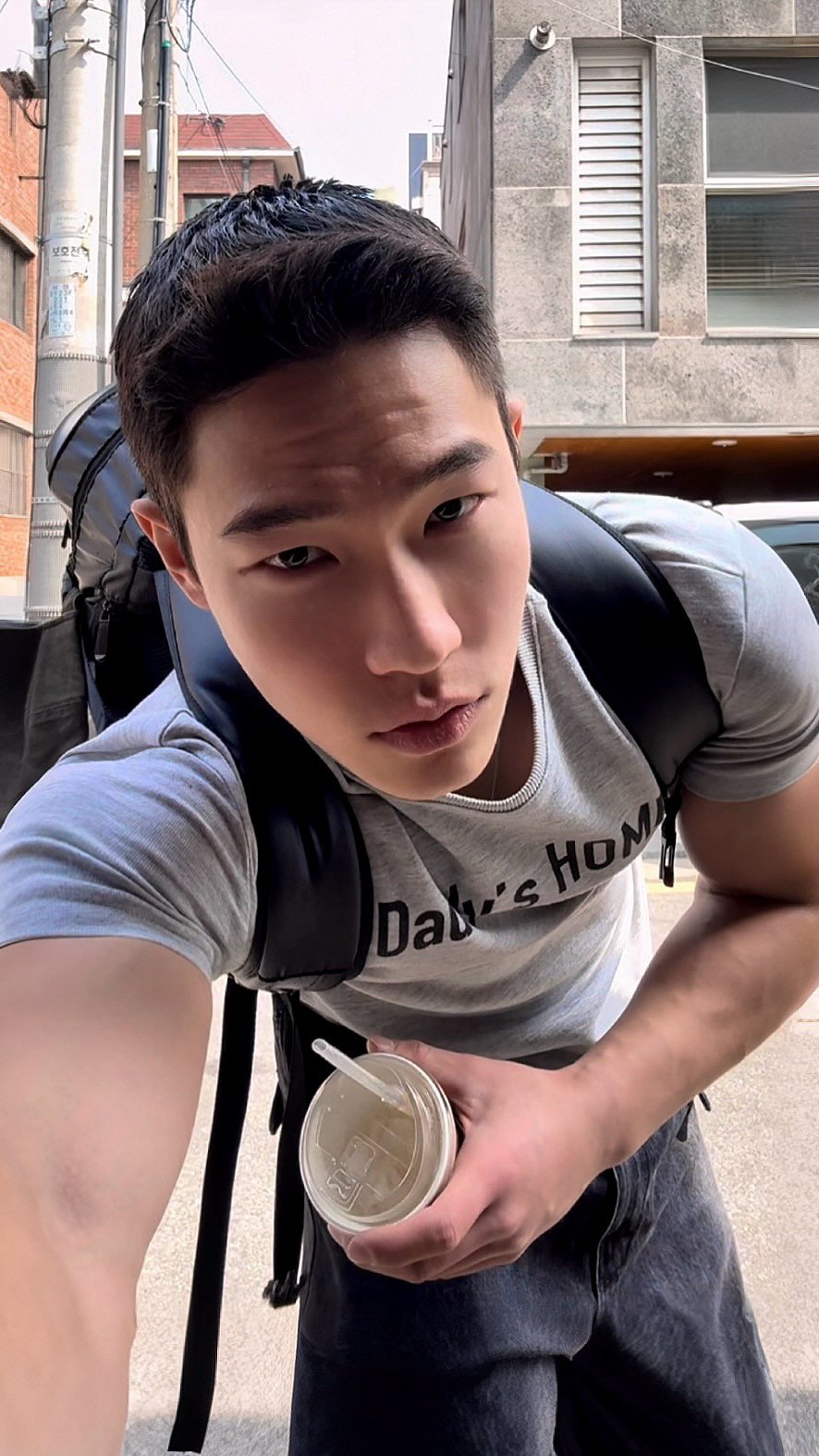 jay_caizhenghao 게시물 이미지: Seoul Daddy fitcheck !🇰🇷#model #ootd...