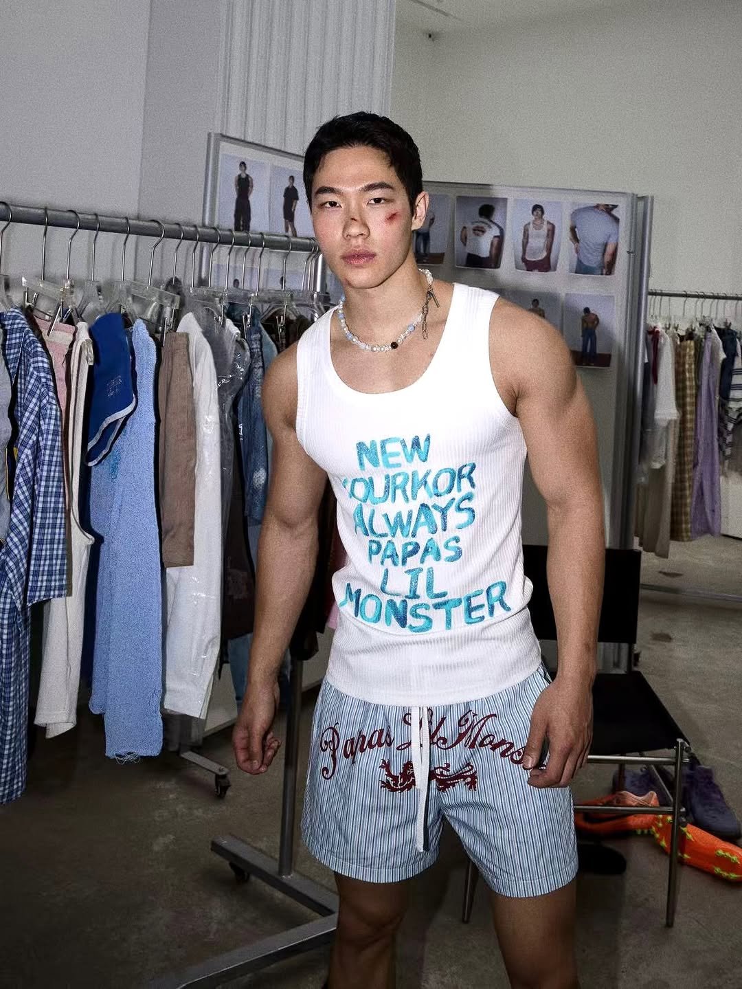 jay_caizhenghao 게시물 이미지: Best BTS #model #asian #backstage