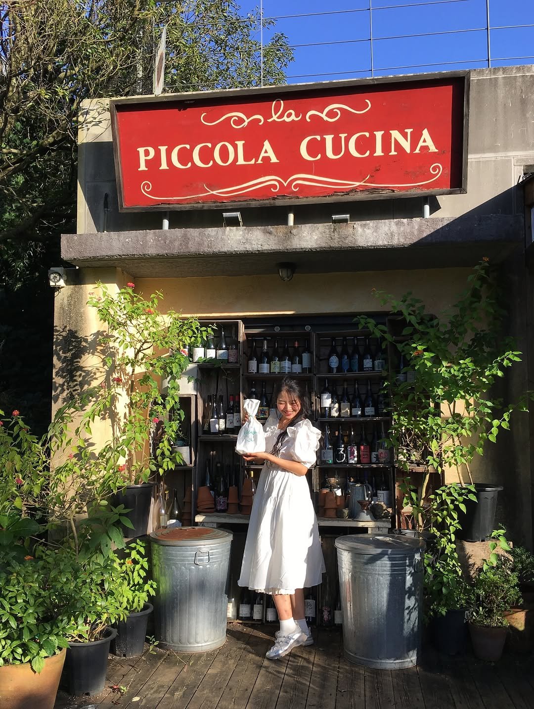 Photo by 여행자 Jay | 제2의 세상 on October 22, 2025. May be an image of text that says 'voolaro PICCOLA CUCINA m NY'.