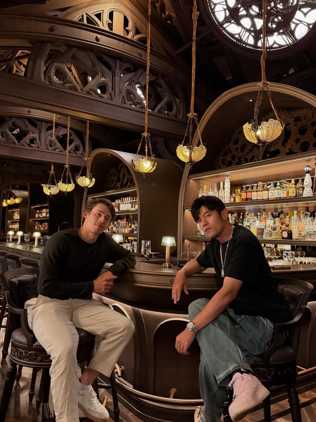 Photo shared by Jay Chou 周杰倫 on January 29, 2026 tagging @alexdeminaur. May be an image of text.