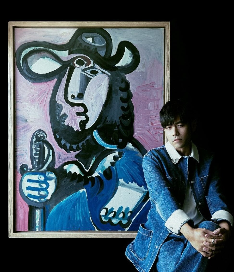 jaychou 게시물 이미지: We all know that pink is my color but did...