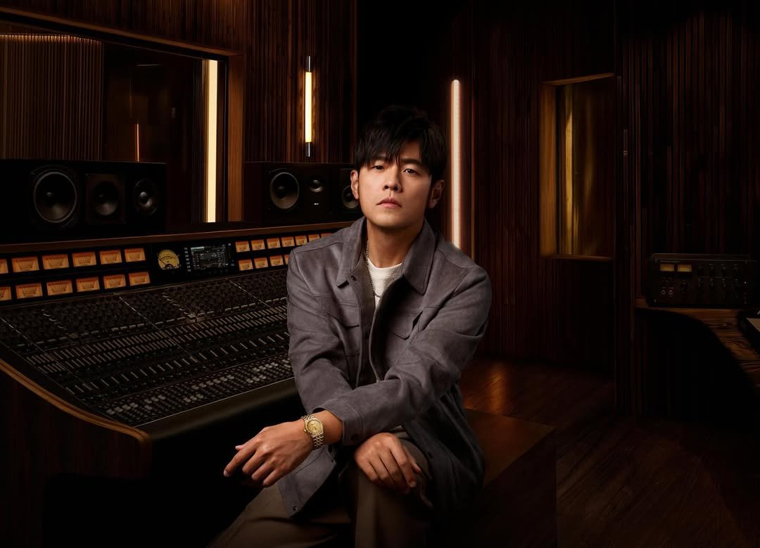 Photo by Jay Chou 周杰倫 on April 14, 2026. May be an image of musical instrument and text.