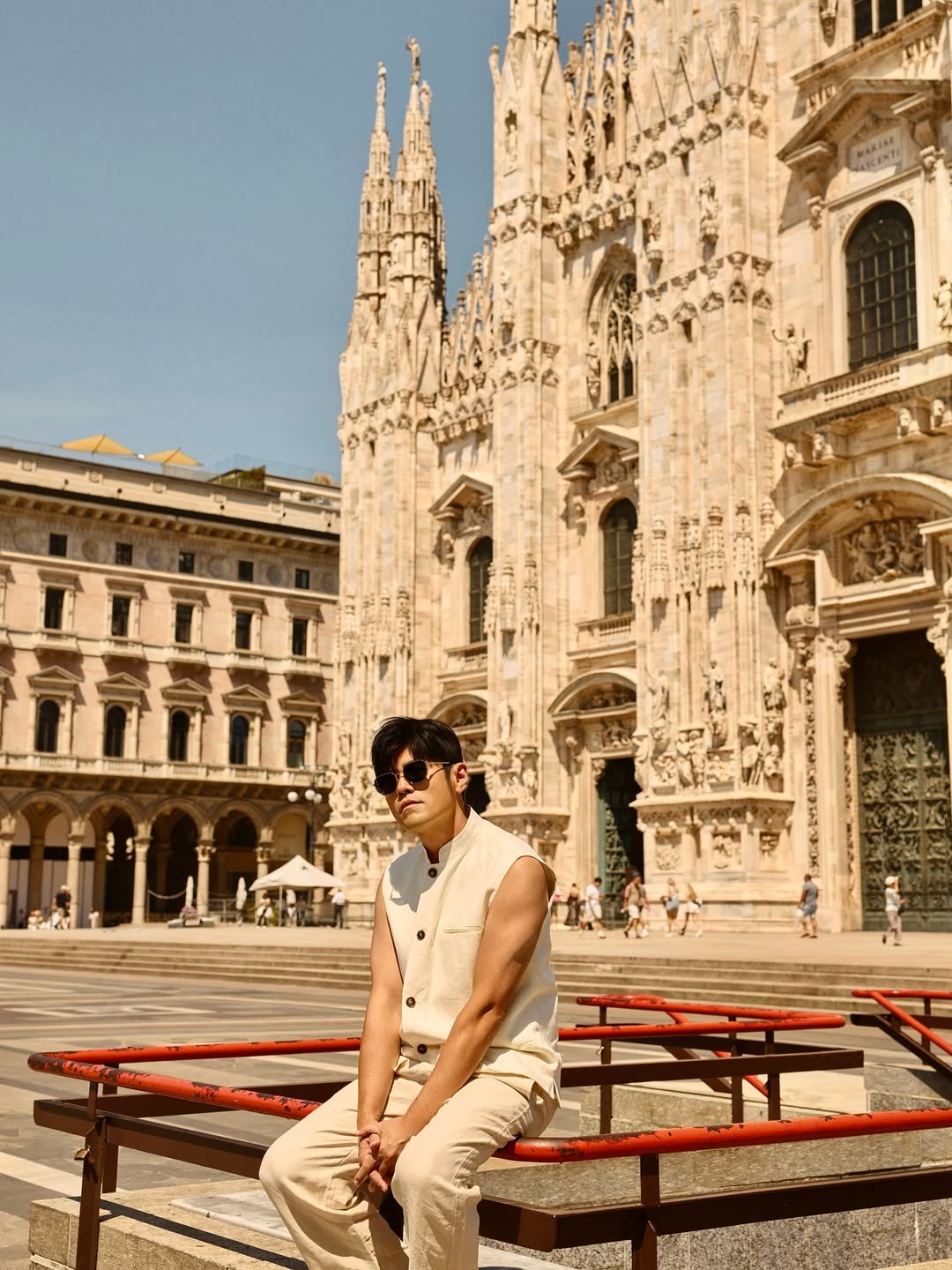 jaychou 게시물 이미지: 🎶🎵 #milano