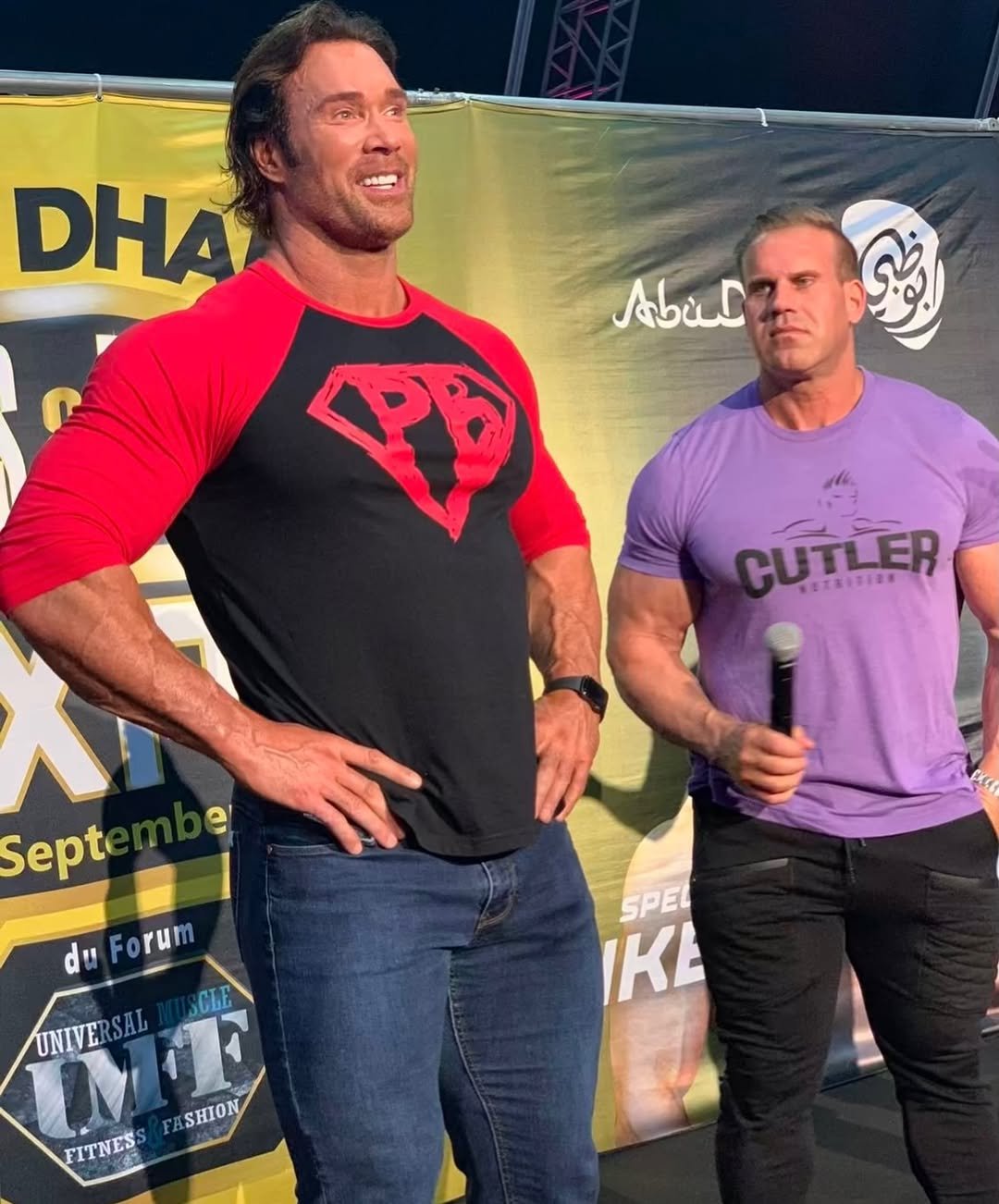 jaycutler 게시물 이미지: Caption this 😂👍🏼 have fun 

Go off ,  leash...