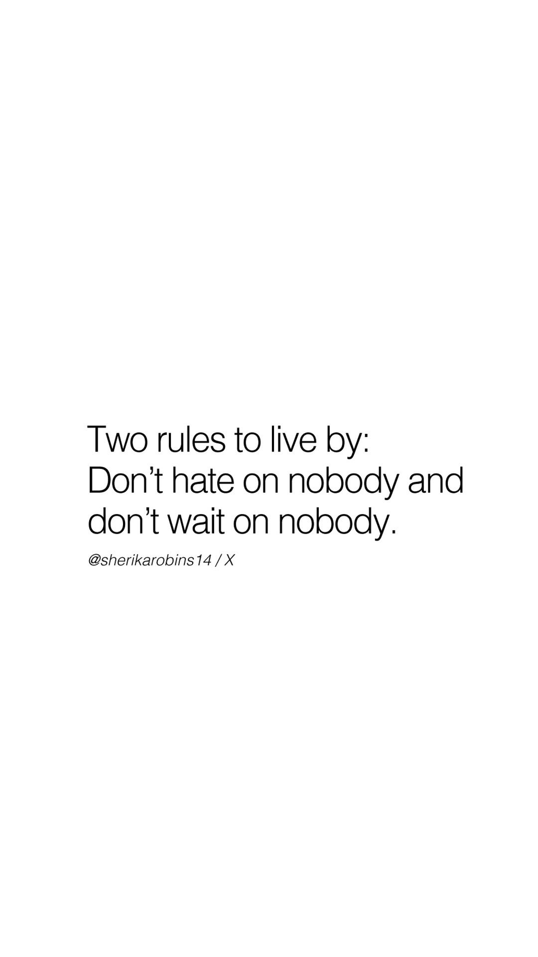 jayshetty 게시물 이미지: Two rules to live by ❤️