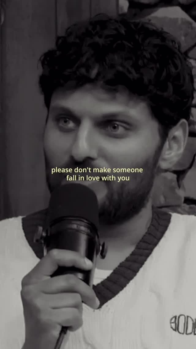 jayshetty 게시물 이미지: Please don’t make someone fall for you if...