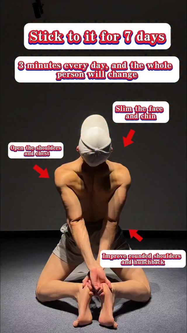 jchuchen123 게시물 이미지: 3 minutes every day, and the whole person will...