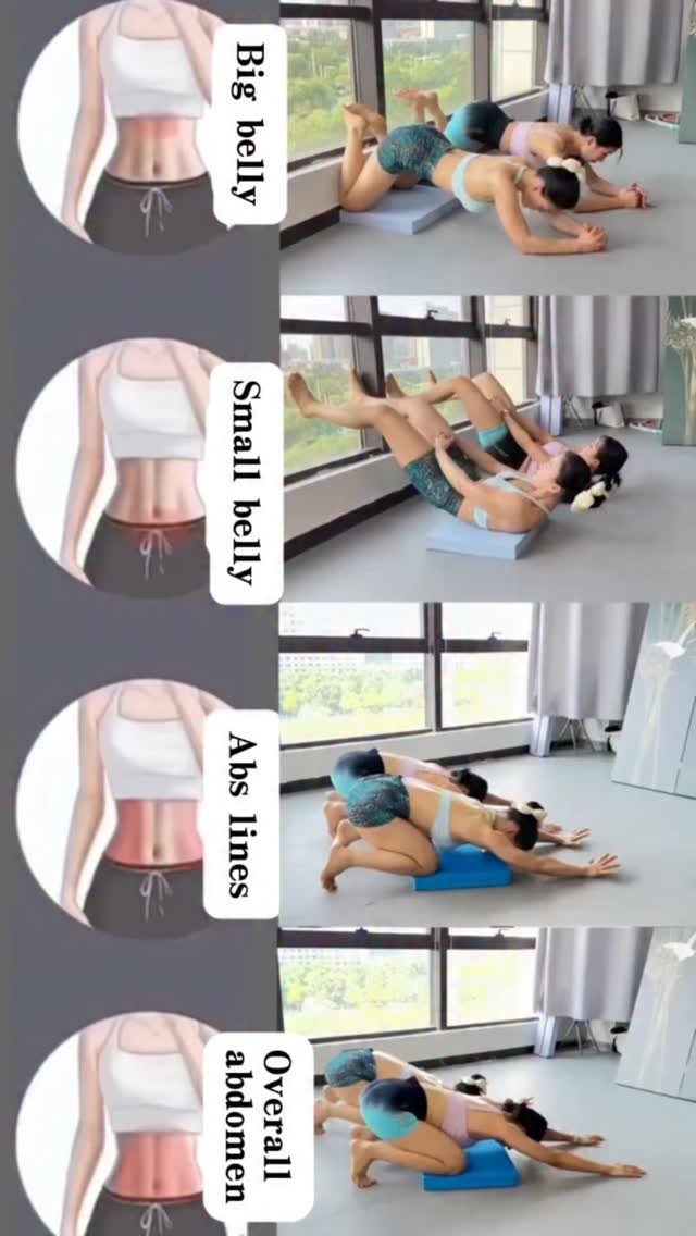 jchuchen123 게시물 이미지: Four home movements to train out abdominal...