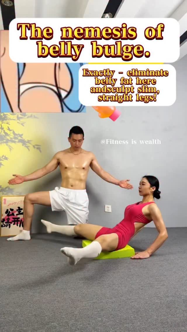 jchuchen123 게시물 이미지: The nemesis of belly bulge.#exercise...