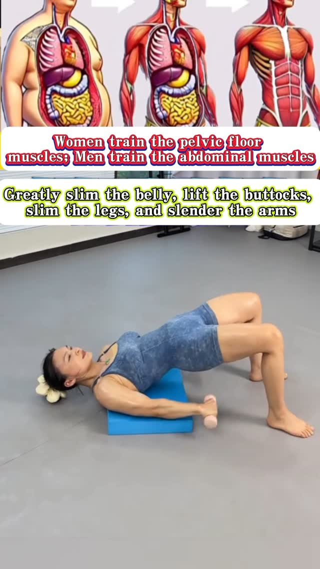 jchuchen123 게시물 이미지: Women train the pelvic floor muscles; Men...