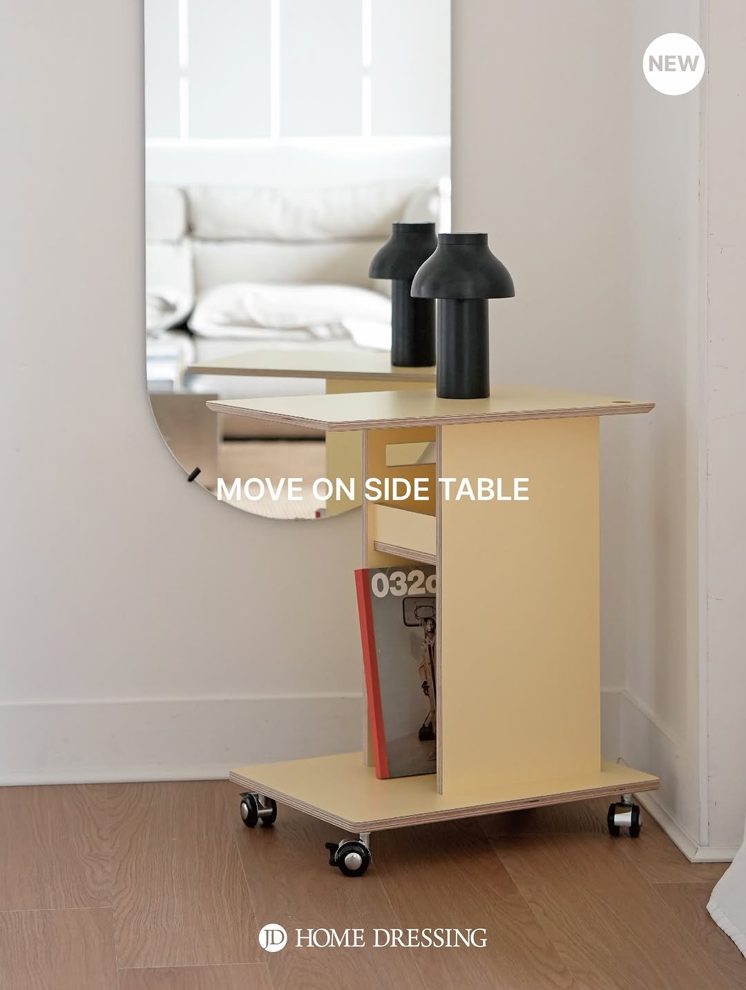 jdhomedressing 게시물 이미지: MOVE ON SIDE TABLE
Sweet Butter / High & Row...