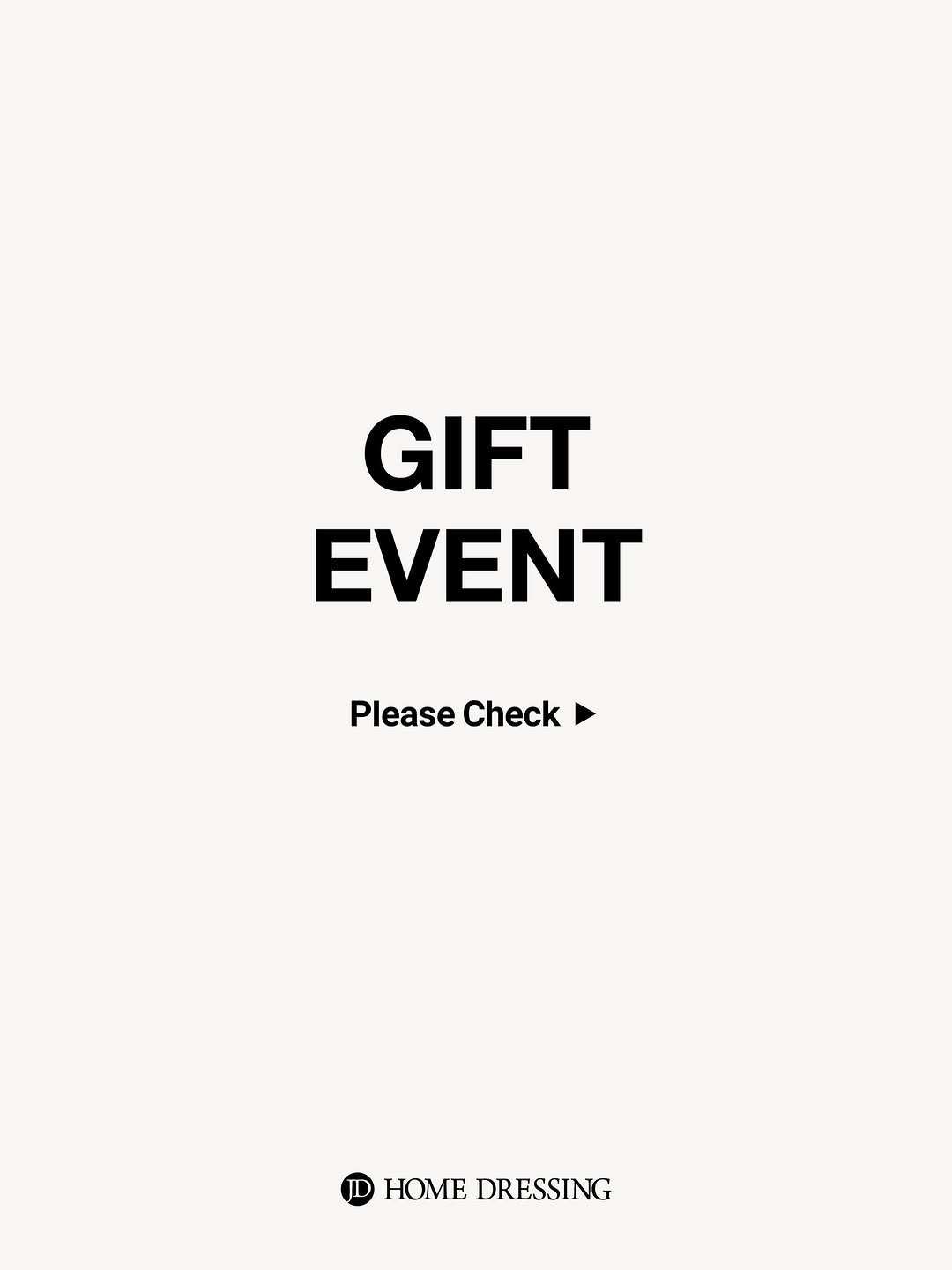 jdhomedressing_official 게시물 이미지: .
새로워진 2026년 하반기 증정 이벤트를 만나보세요.

💌 GIFT...