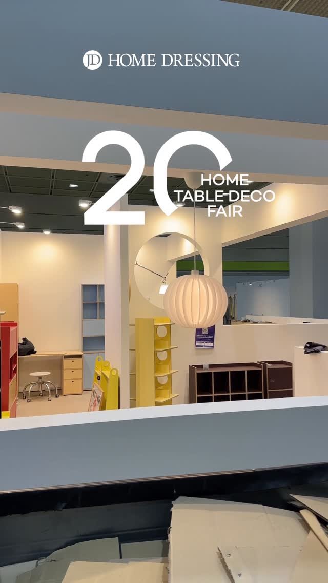 jdhomedressing_official 게시물 이미지: 여러분!
드디어 코엑스에서 만날 날이 다가왔어요.
멋진 모습으로 여러분을 맞이할...