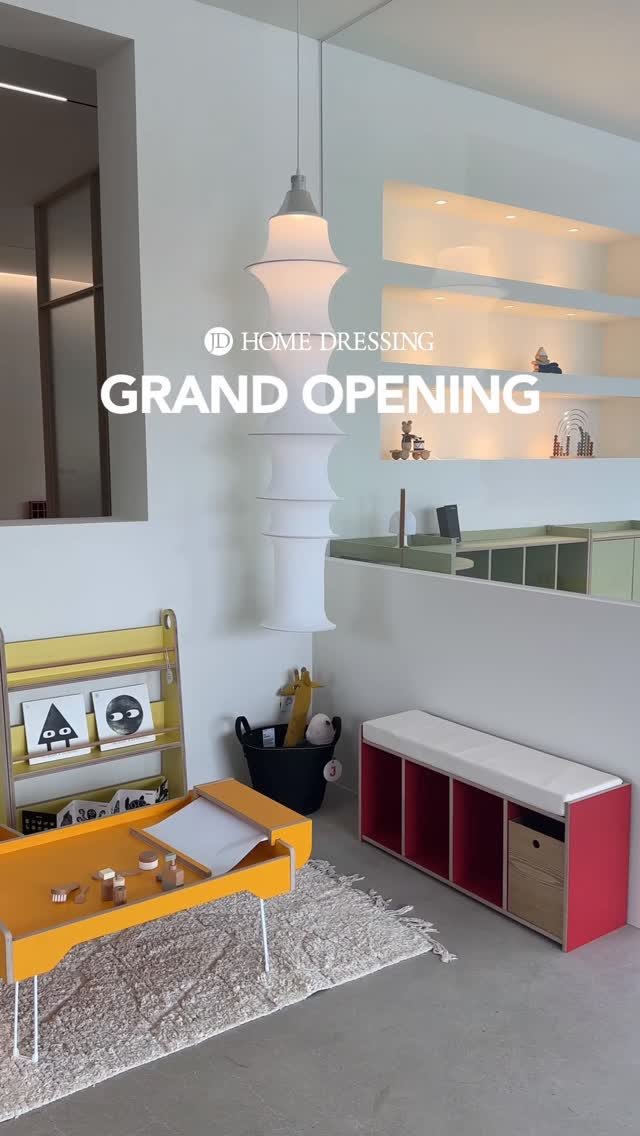 jdhomedressing_official 게시물 이미지: 드디어, 오늘.
오랜 시간 꿈꾸고 정성껏 준비해온 
제이디홈드레싱 쇼룸이 문을...