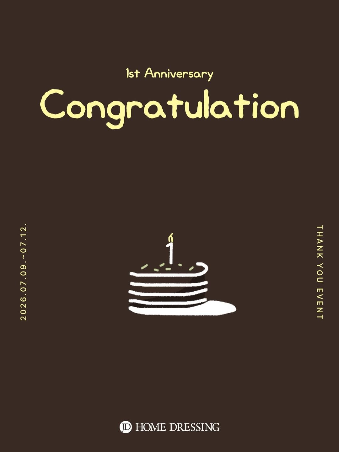 jdhomedressing_official 게시물 이미지: .
🎉 #이벤트 #당첨자발표

제이디홈드레싱 사옥 이전 장바구니 이벤트에
참여해...