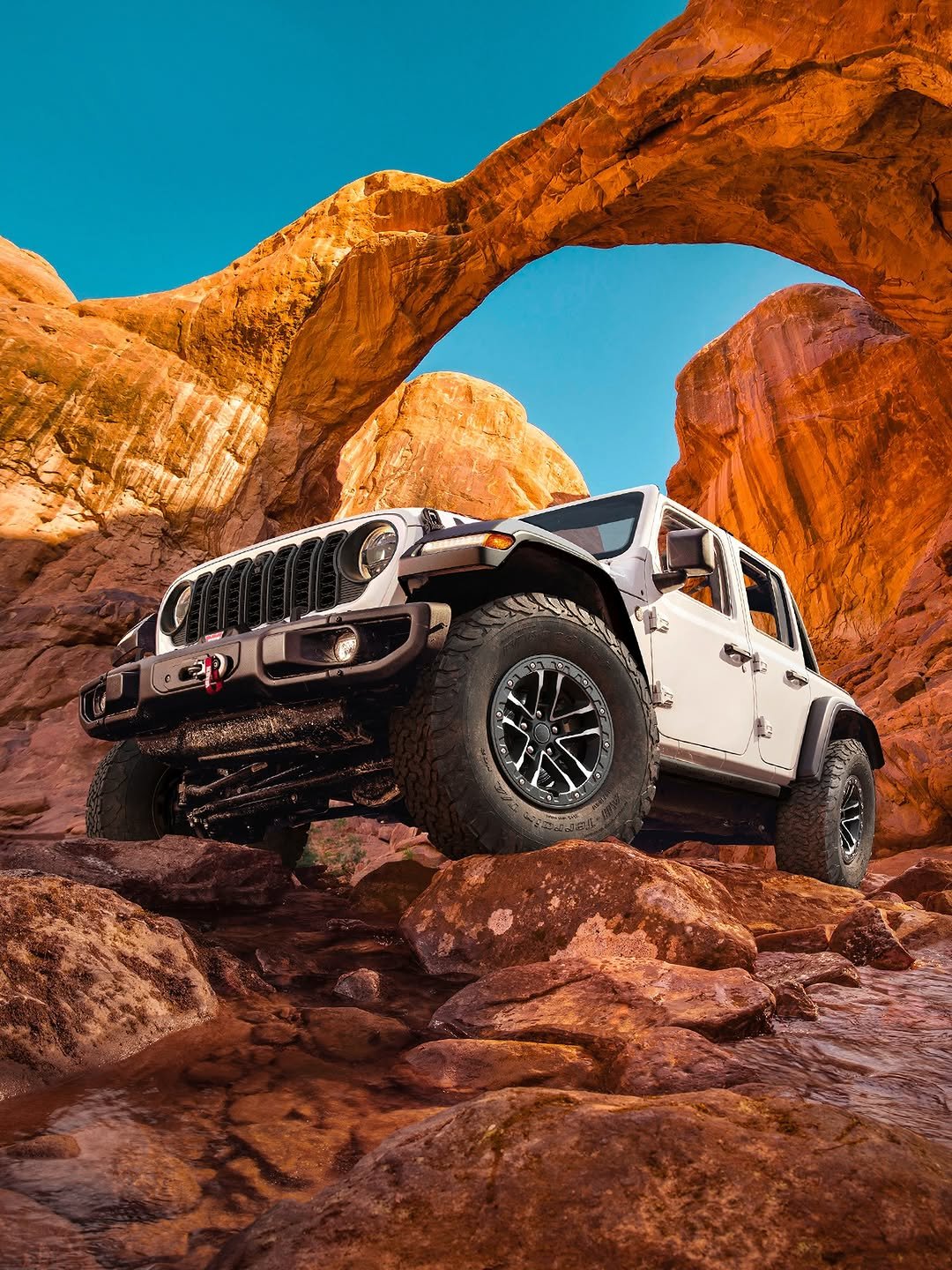 jeep 게시물 이미지: Performance as powerful as the view 🤌