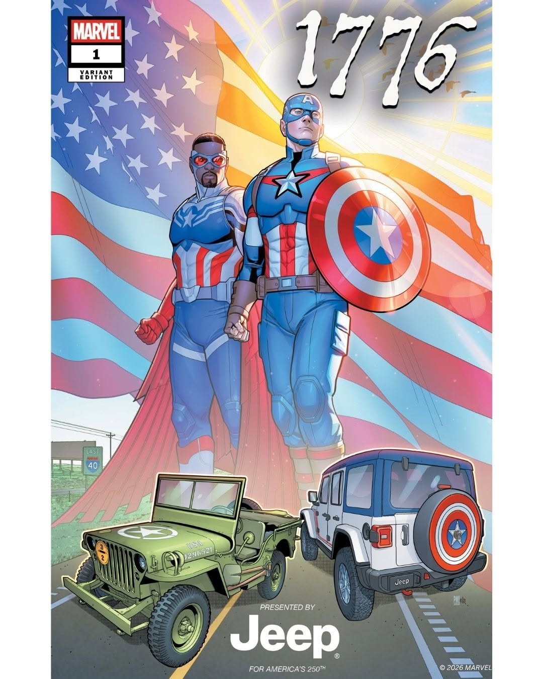 jeep 게시물 이미지: Assemble your team and celebrate America’s...