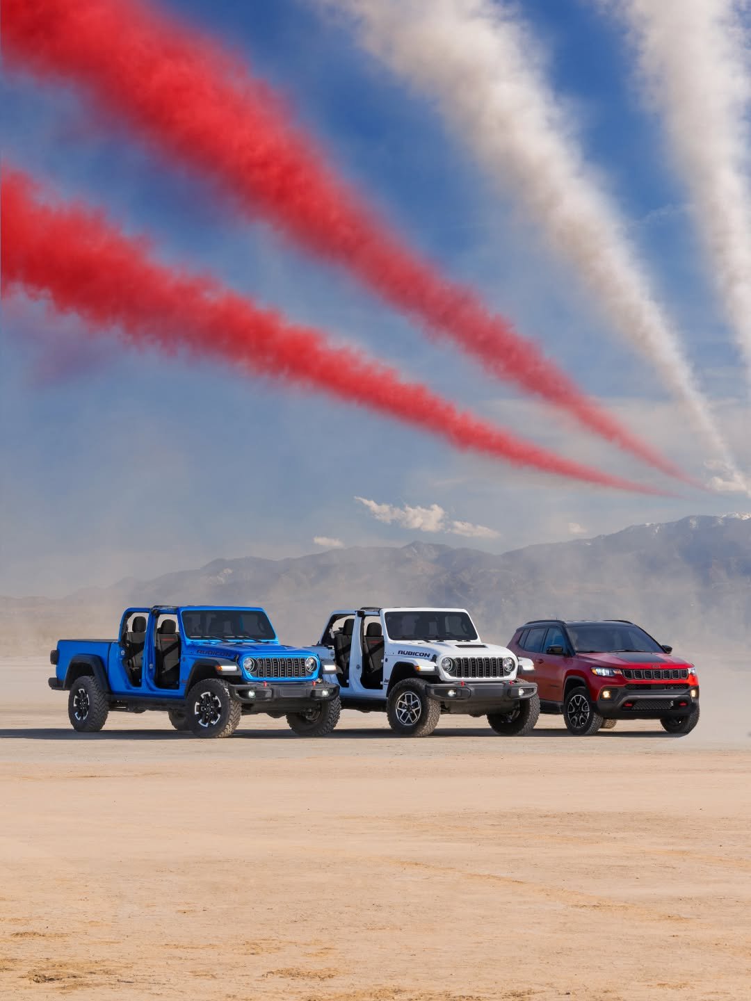 jeep 게시물 이미지: Freedom is in the air and it brought everybody...