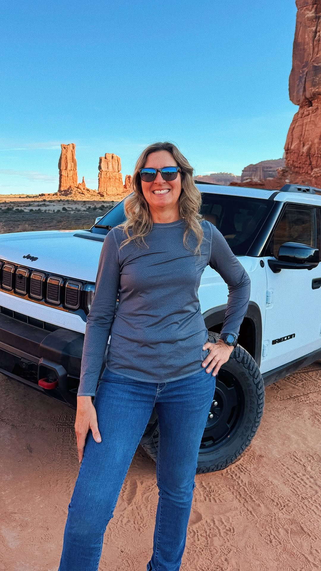 jeep 게시물 이미지: Test drive with an off-road legend ✅