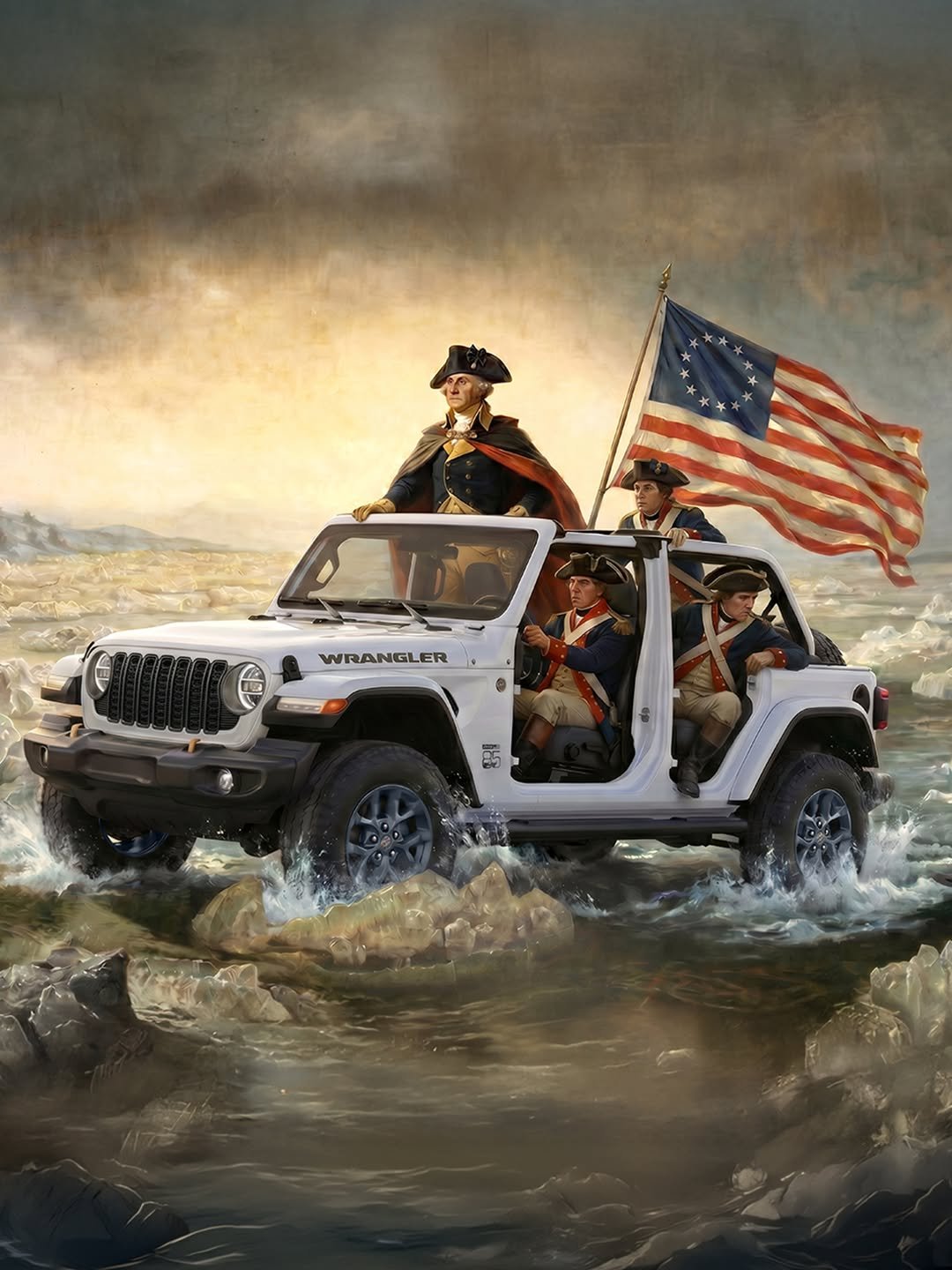 jeep 게시물 이미지: This weekend, celebrate our forefathers on the...