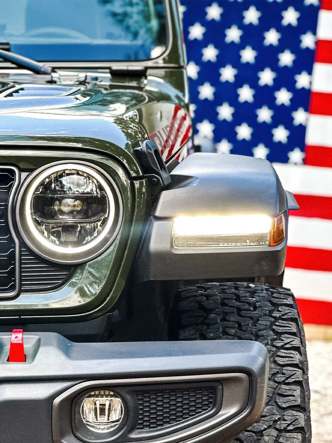 jeep 게시물 이미지: No red flags unless they also have blue and...