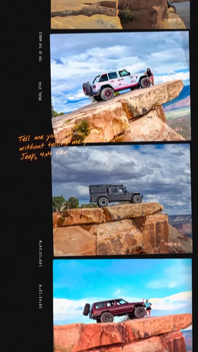 jeep 게시물 이미지: ‘Nuff said ✌️
 
📸: Amanda L., Larry W., Cody...