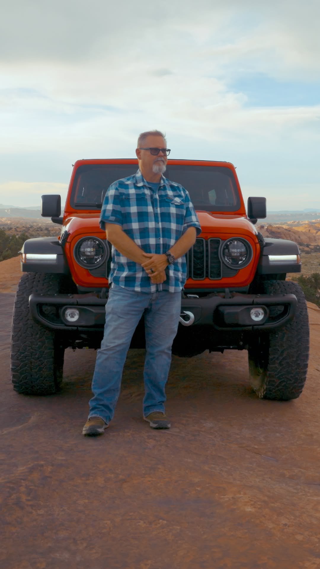 jeep 게시물 이미지: A 60-year tradition of adventure, passed down...