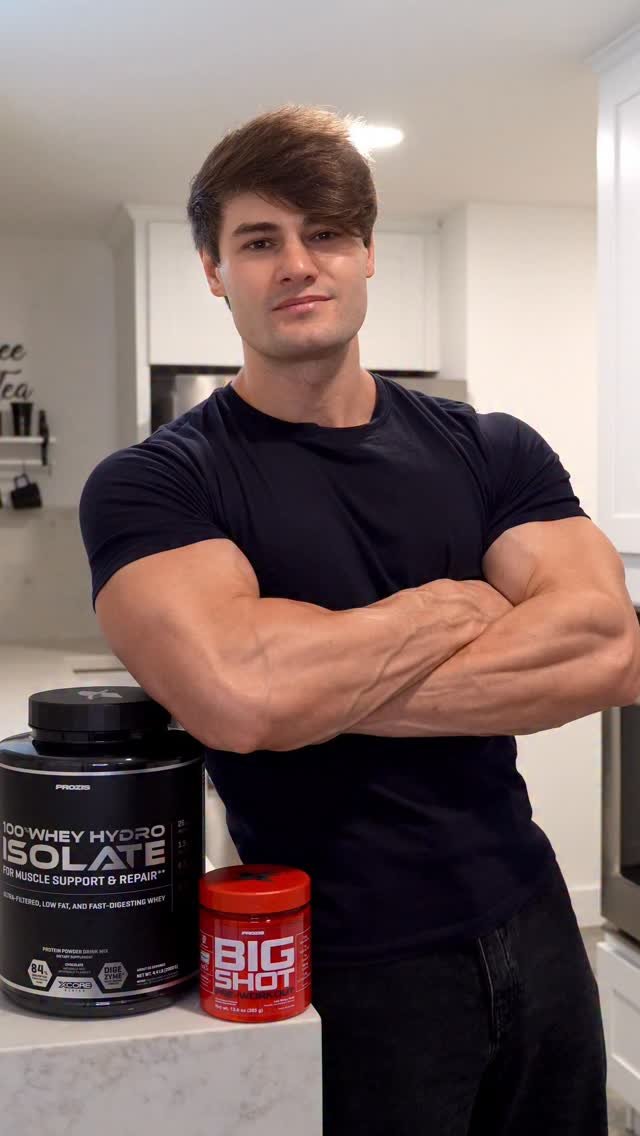 jeff_seid 게시물 이미지: Officially part of Prozis 🤝

To celebrate,...