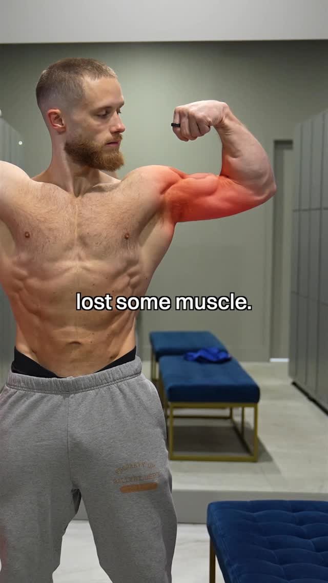 jeffnippard 게시물 이미지: If you lost muscle after a training break,...
