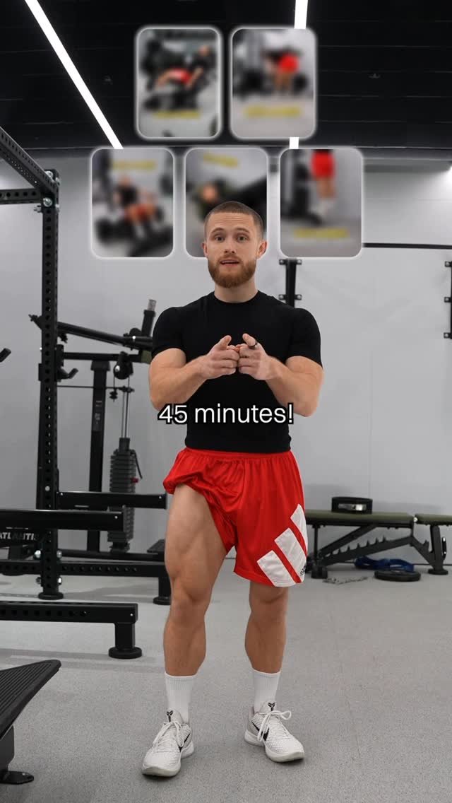 jeffnippard 게시물 이미지: Low volume leg workout! (45 mins)

This is one...