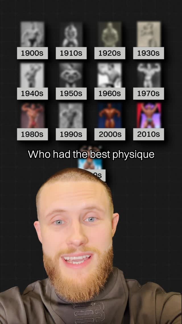 jeffnippard 게시물 이미지: Which era do you think had the best...