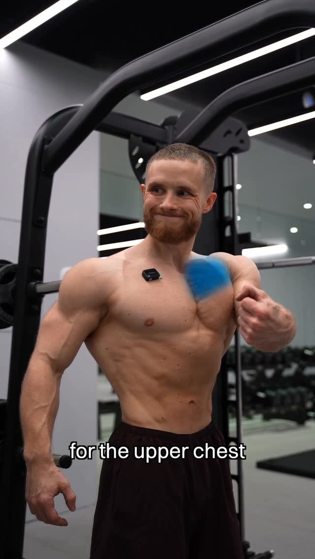 jeffnippard 게시물 이미지: I tested my upper pec activation at every...