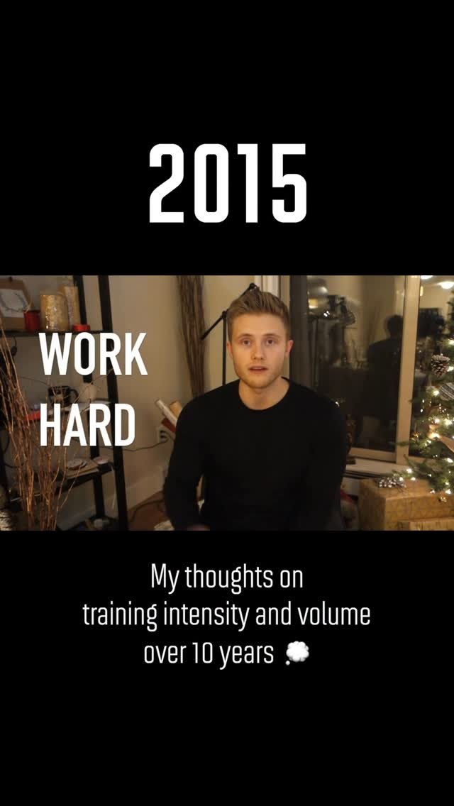 jeffnippard 게시물 이미지: A decade of preaching one simple truth: you...