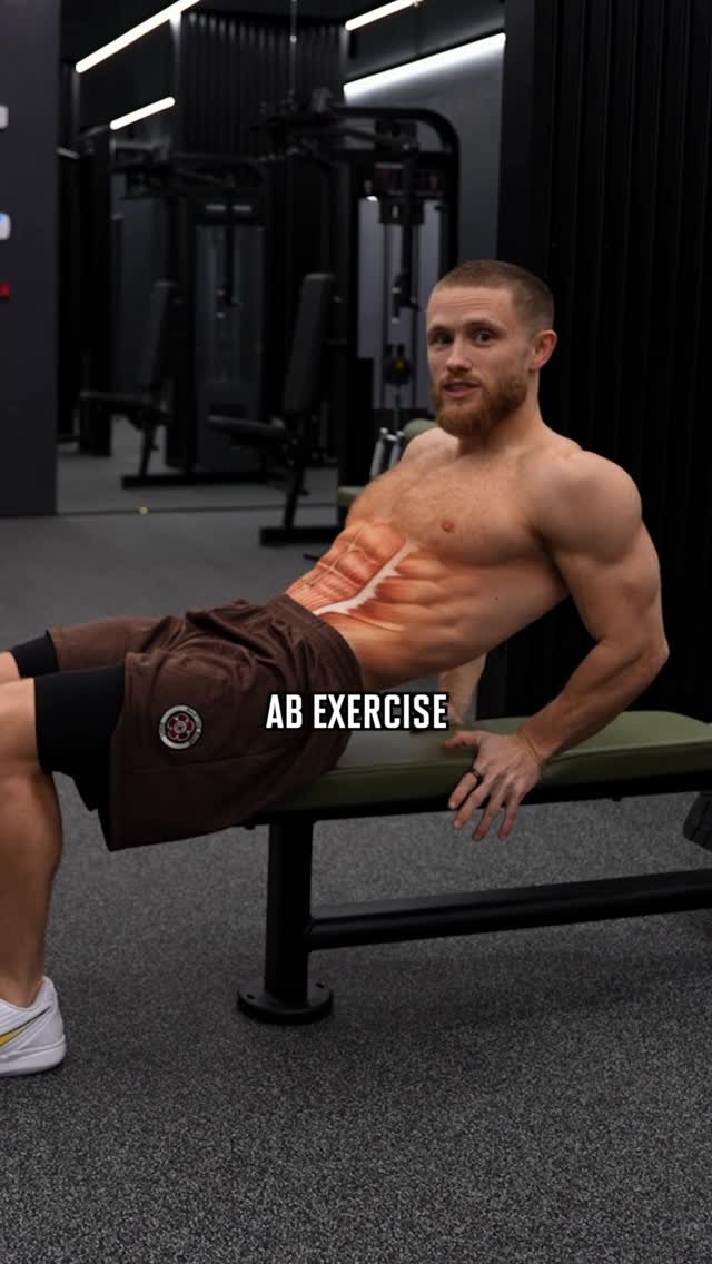 jeffnippard 게시물 이미지: Super underrated ab exercise I’ve been doing...