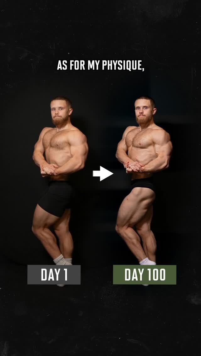 jeffnippard 게시물 이미지: I cut my training volume in half for my cut...