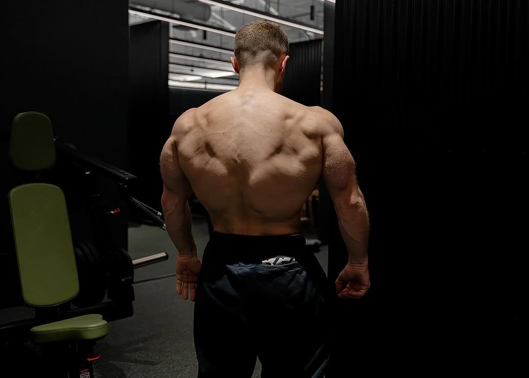 Photo shared by Jeff Nippard on January 10, 2026 tagging @macrofactorapp. May be an image of one or more people, biceps, people bodybuilding and text.