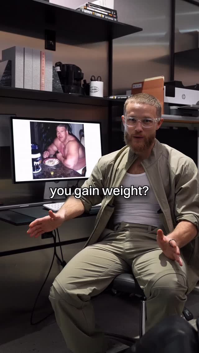 jeffnippard 게시물 이미지: How to bulk as a new lifter versus as an...