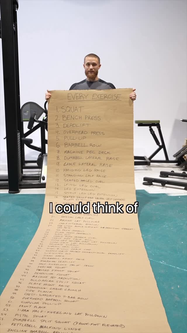 jeffnippard 게시물 이미지: I tried to do every exercise I could think of…