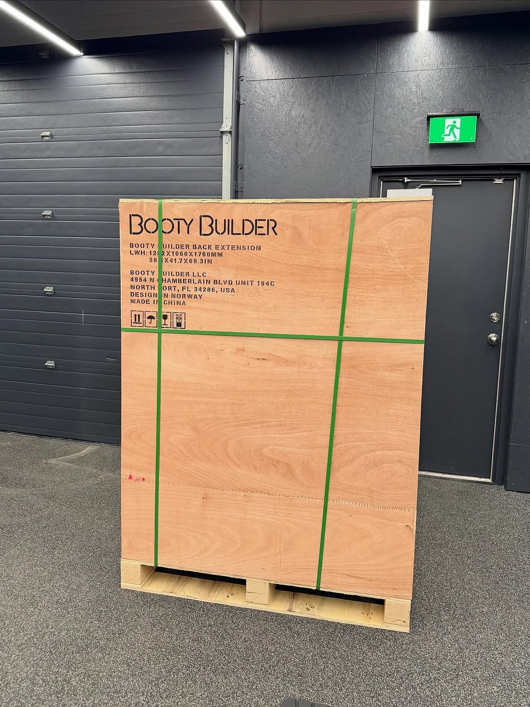 Photo by Jeff Nippard on February 07, 2026. May be an image of pegboard, carton and lumberyard.